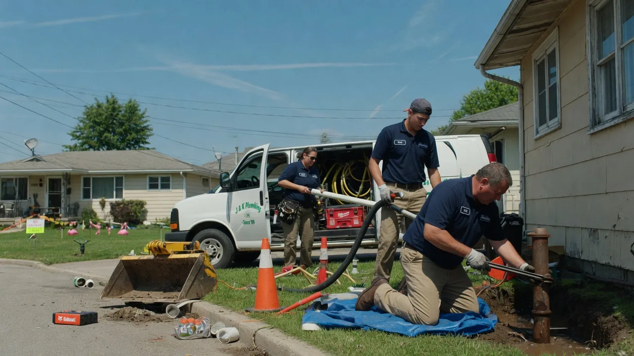 Emergency Plumber in Arcanum, OH near me